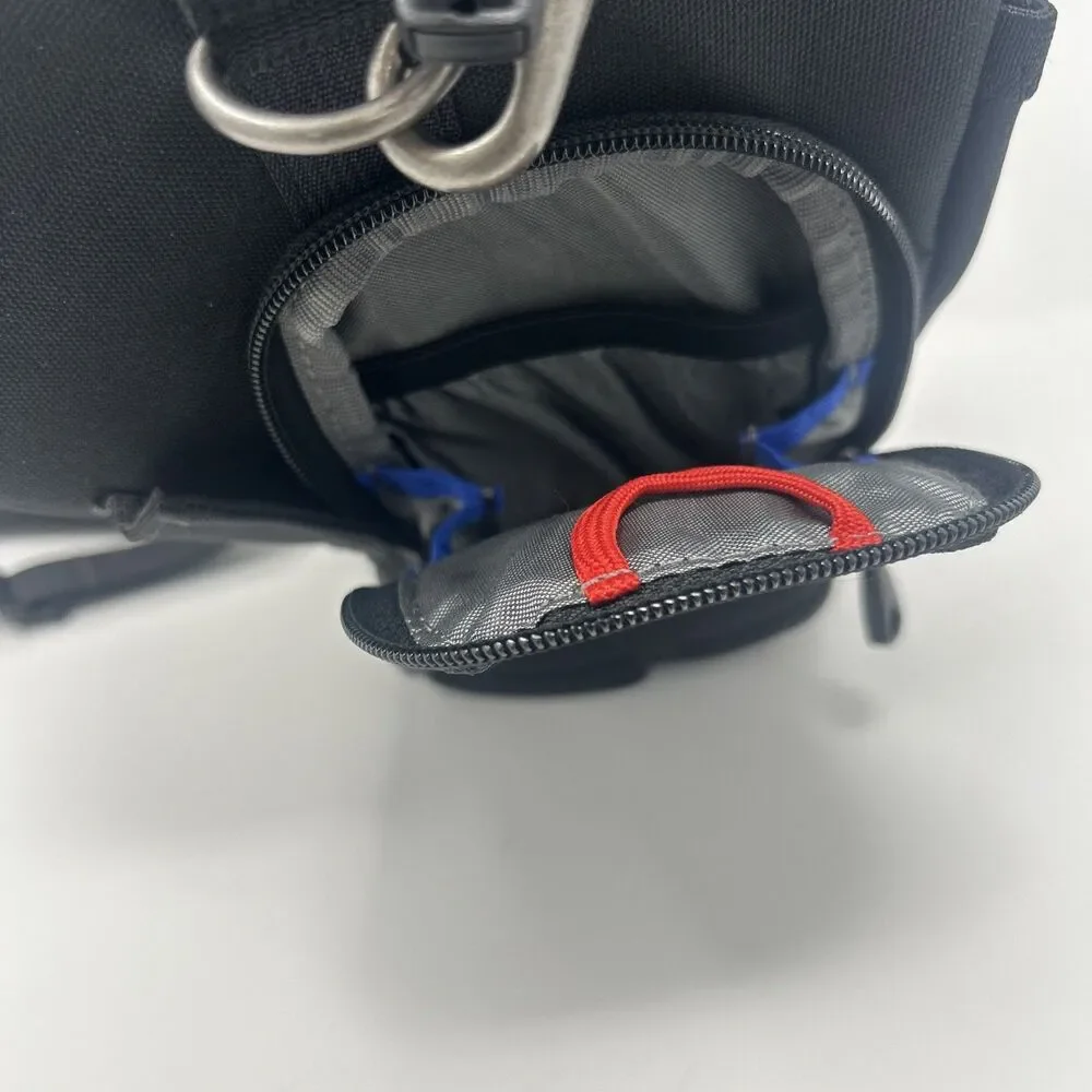Think Tank Digital Holster 40 V2.0 Bag Zipper Secured Lid Travel Black